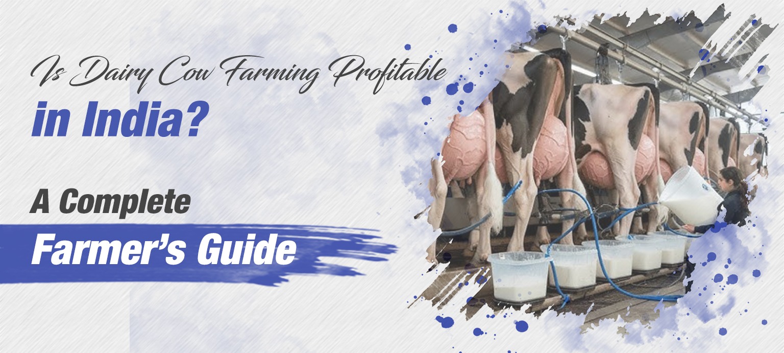 Is Dairy Cow Farming Profitable in India A Complete Farmer’s Guide